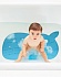 Коврик для купания ребенка – Китенок, голубой  - миниатюра №6